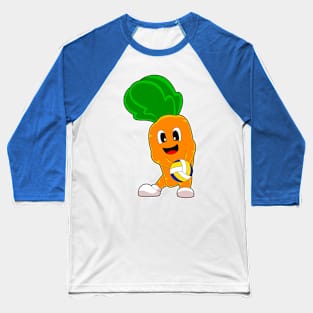 Carrot Volleyball player Volleyball Baseball T-Shirt